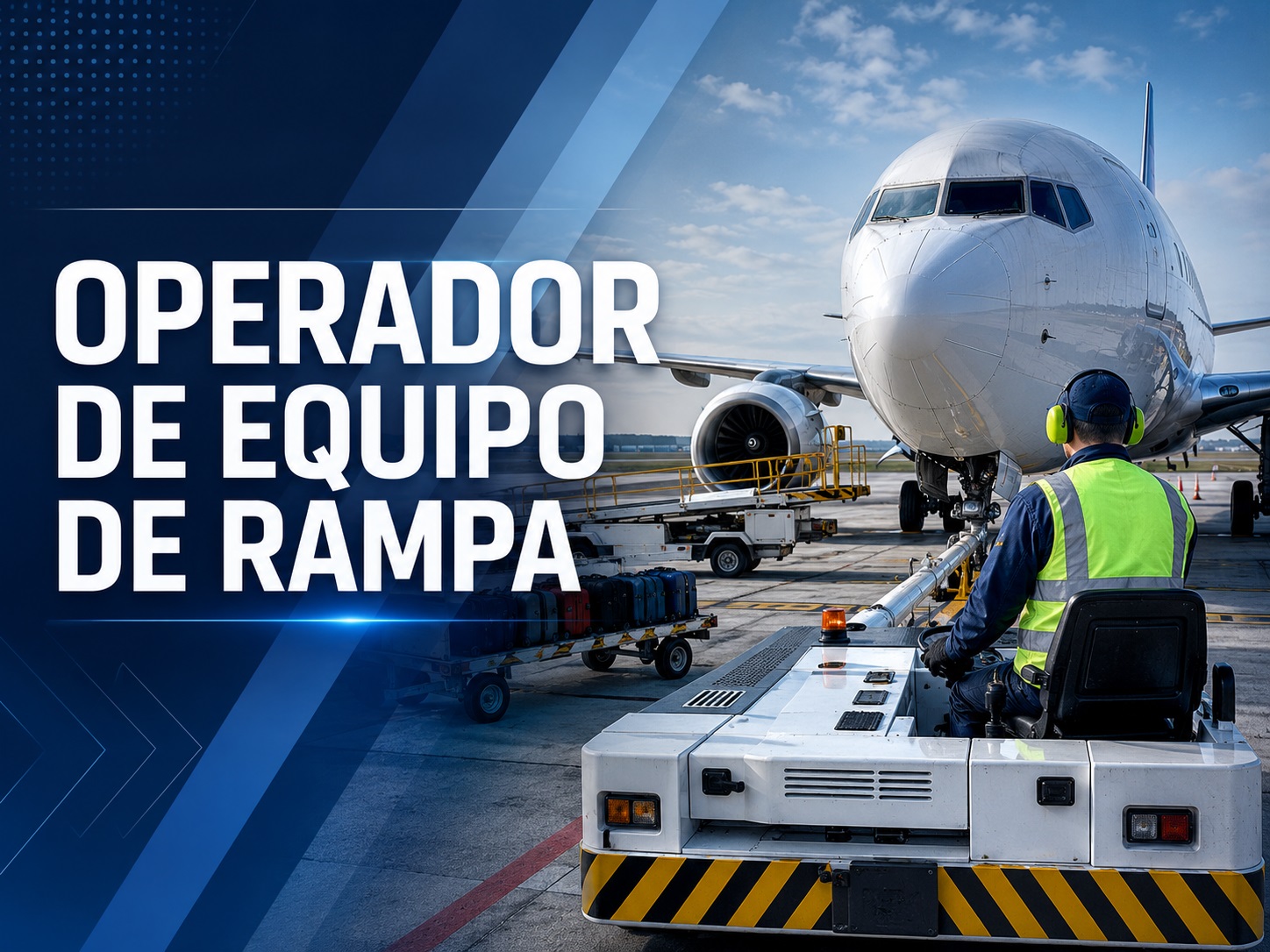 Operador de equipo de rampa SEA