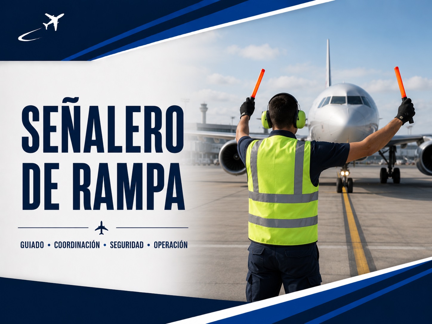 Señalero de Rampa