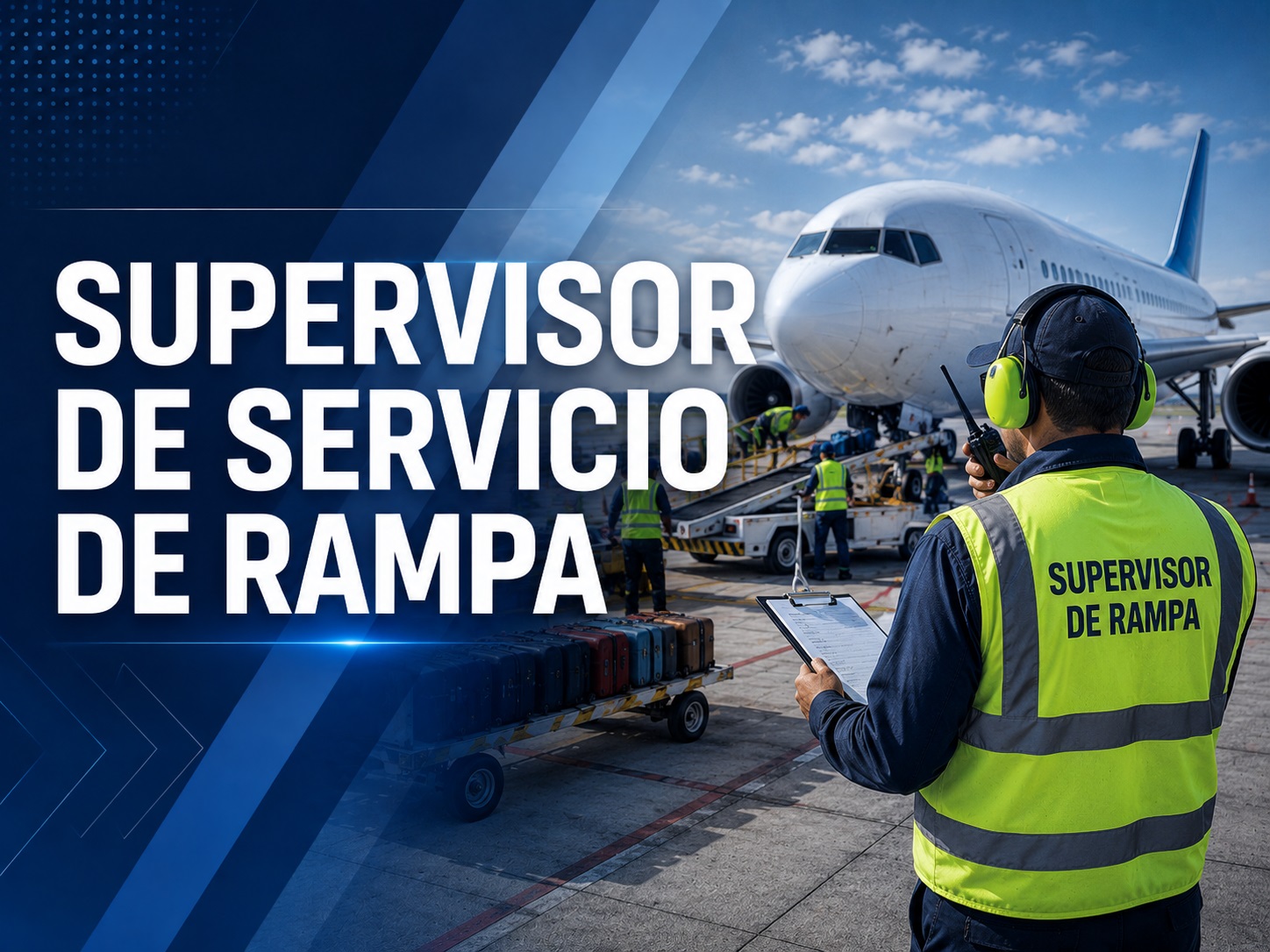 Supervisor de servicio de rampa